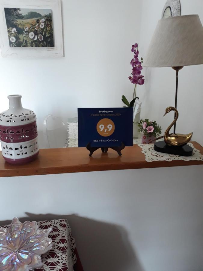 Villetta Orchidea Giuggianello Eksteriør billede